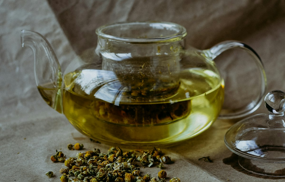 Thyme herbal drink