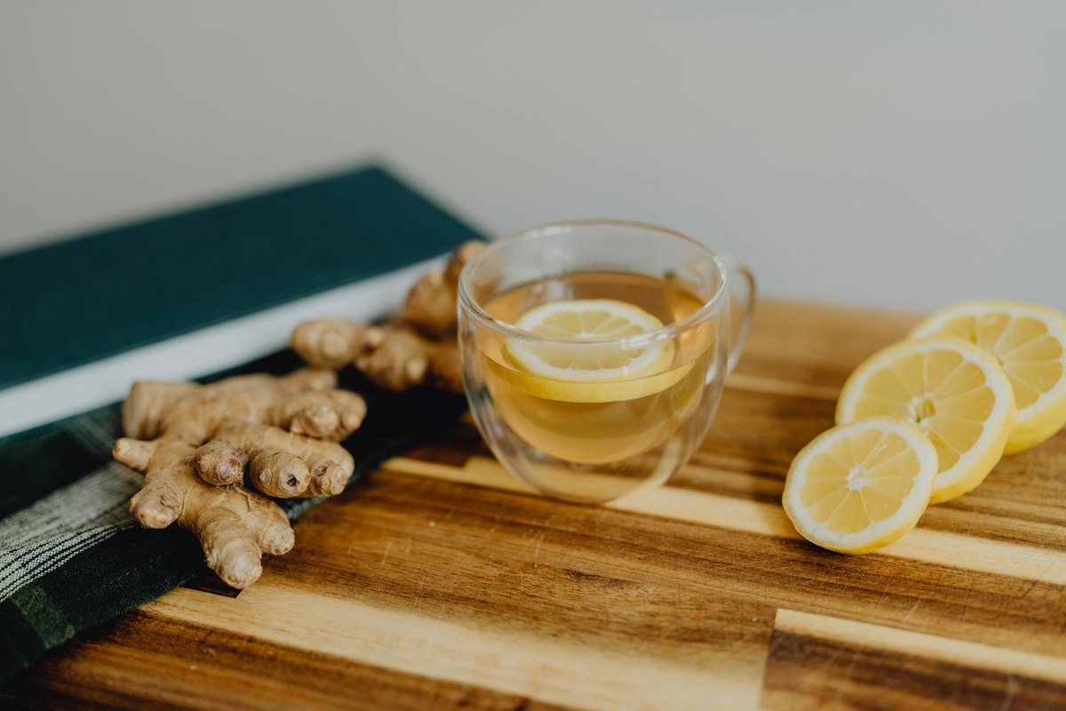 Mint herbal drink